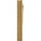 Ekena Millwork 5 1/2-in W x 42-in D x 42-in H Funston Trad Rough Cedar Woodgrain TimberThane Outlooker, Primed Tan OUTUR055X42X42FST04RCPR - alternate 6